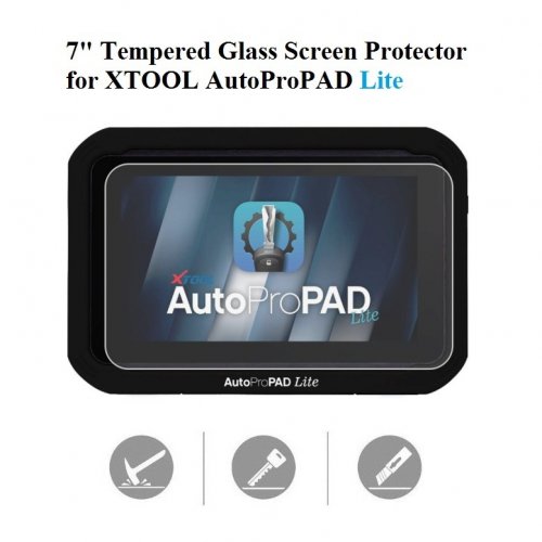 Tempered Glass Screen Protector for XTOOL AutoProPAD LITE